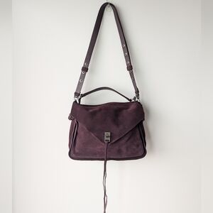 Rebecca Minkoff Darren Messenger Bag, Currant (dust bag included)